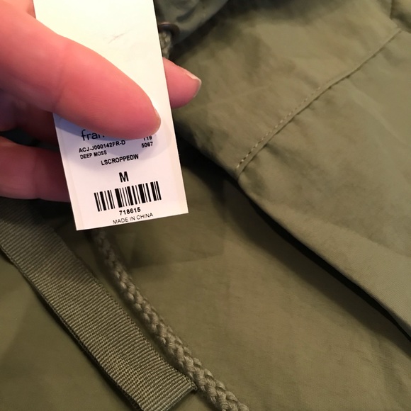 Miami Brand NWT Army Green Jacket Size Medium - Picture 6 of 8